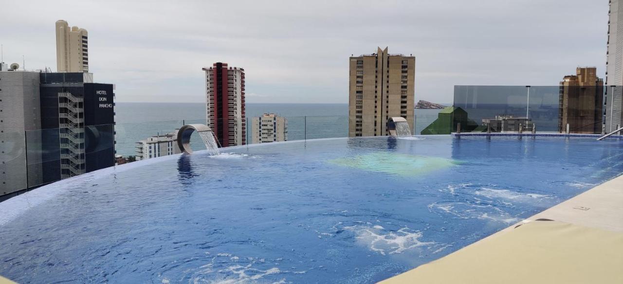 Hotel Gold Arcos 4 Sup - Built In May 2022 Benidorm Exteriér fotografie