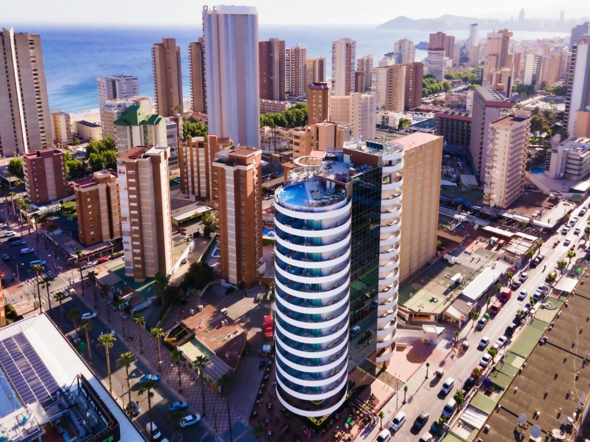 Hotel Gold Arcos 4 Sup - Built In May 2022 Benidorm Exteriér fotografie