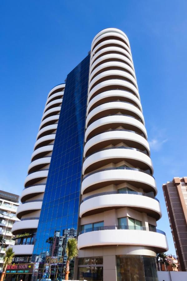 Hotel Gold Arcos 4 Sup - Built In May 2022 Benidorm Exteriér fotografie