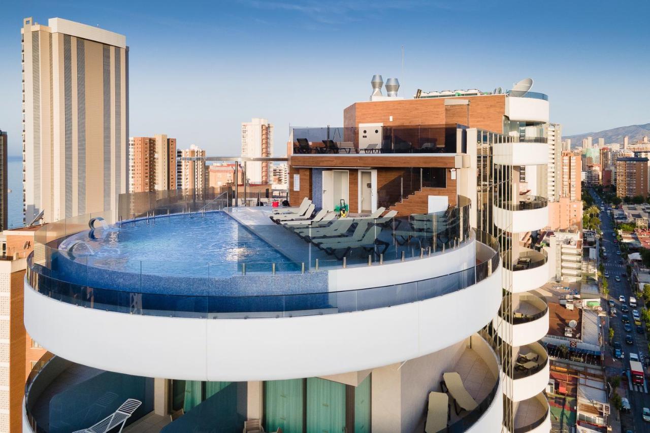 Hotel Gold Arcos 4 Sup - Built In May 2022 Benidorm Exteriér fotografie